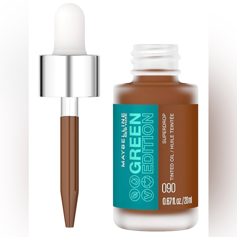 Maybelline Green Edition Superdrop Tinted Oil Base Makeup